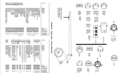 Opus HiFi 301; Telefunken (ID = 204655) Radio