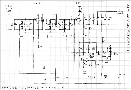 Opus HiFi 301; Telefunken (ID = 536978) Radio