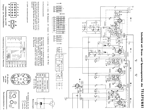 Opus-Stereo 2004; Telefunken (ID = 98072) Radio