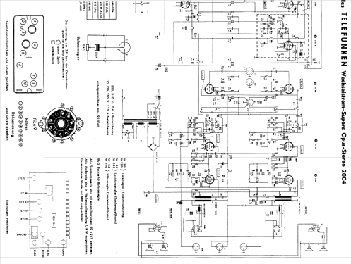 Opus-Stereo 2004; Telefunken (ID = 98074) Radio