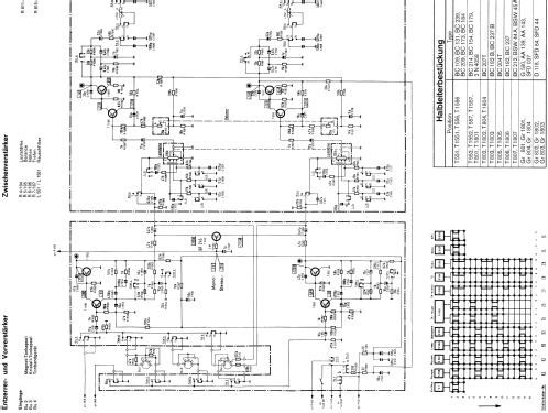 opus studio 201; Telefunken (ID = 1950069) Radio