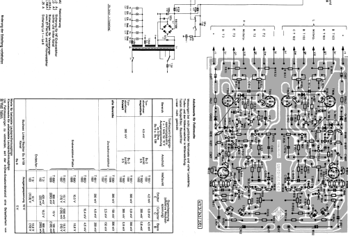 opus studio 201; Telefunken (ID = 1950071) Radio