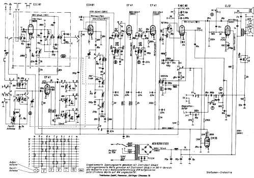 Orchestra 53; Telefunken (ID = 34240) Radio