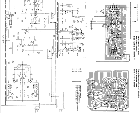 Orchestra HiFi 101; Telefunken (ID = 1934922) Radio