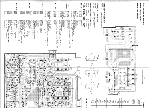 Orchestra HiFi 101; Telefunken (ID = 204588) Radio