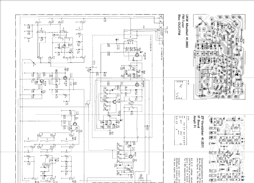 Orchestra HiFi 101; Telefunken (ID = 204591) Radio