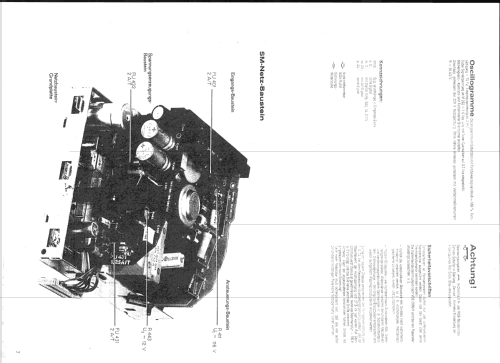 PALcolor 2800 supercontrol; Telefunken (ID = 1983855) Television