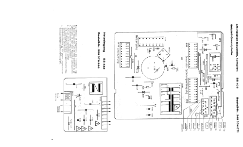 PALcolor 2800 supercontrol; Telefunken (ID = 1983860) Television