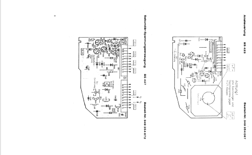 PALcolor 2800 supercontrol; Telefunken (ID = 1983861) Television