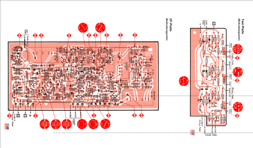 PALcolor 618T; Telefunken (ID = 2405340) Télévision