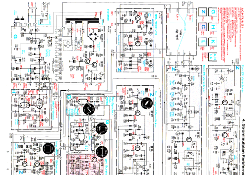 PALcolor 628T; Telefunken (ID = 2430690) Television