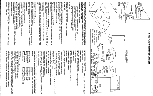 PALcolor 629T FS69 4709; Telefunken (ID = 1766902) Television