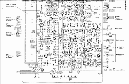 PALcolor 629T FS69 4709; Telefunken (ID = 1766914) Television