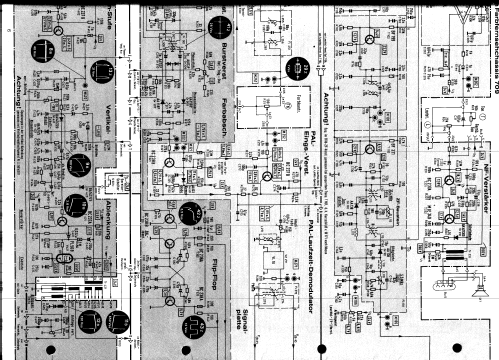 PALcolor 629T FS69 4709; Telefunken (ID = 1766923) Television