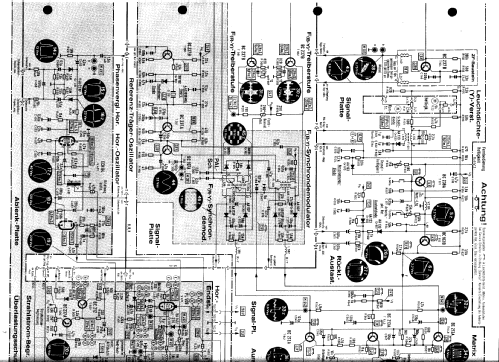 PALcolor 629T FS69 4709; Telefunken (ID = 1766924) Televisión