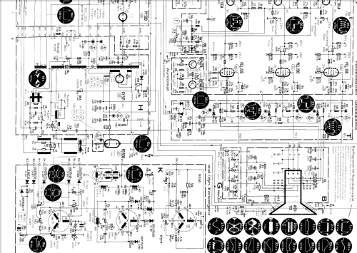 PALcolor 708T; Telefunken (ID = 217440) Television