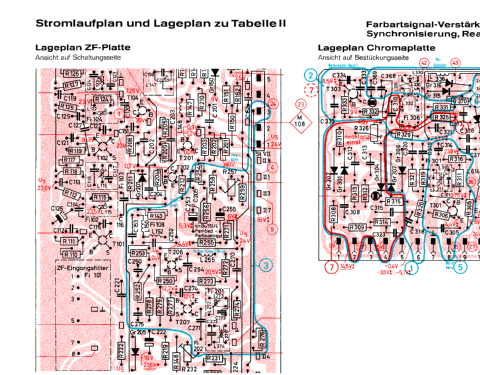 PALcolor 708T; Telefunken (ID = 2318614) Television