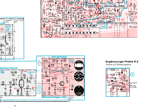 PALcolor 708T; Telefunken (ID = 2318617) Fernseh-E