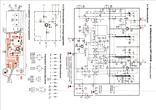 PALcolor 718 T; Telefunken (ID = 2429937) Television