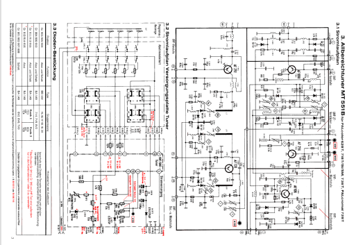 PALcolor 718 T; Telefunken (ID = 2429938) Television