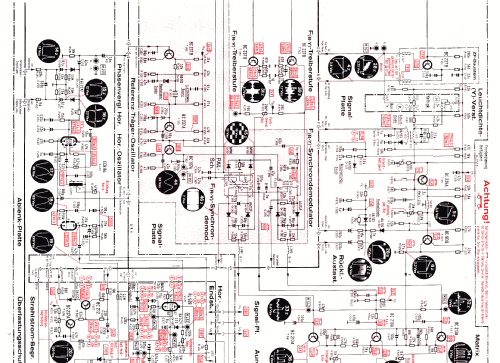 PALcolor 719SM; Telefunken (ID = 2086519) Television