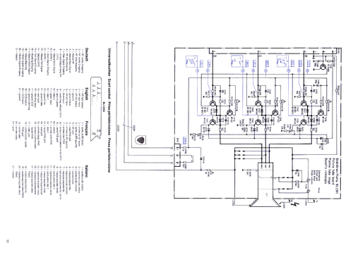 PALcolor MR21 Ch= 617; Telefunken (ID = 1167819) Television