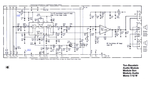 PALcolor MR28 Ch= 617; Telefunken (ID = 1167755) Televisore