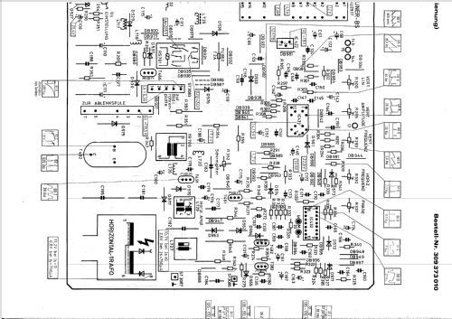 Palcolor V3210 Ch= 415; Telefunken (ID = 2508337) Télévision