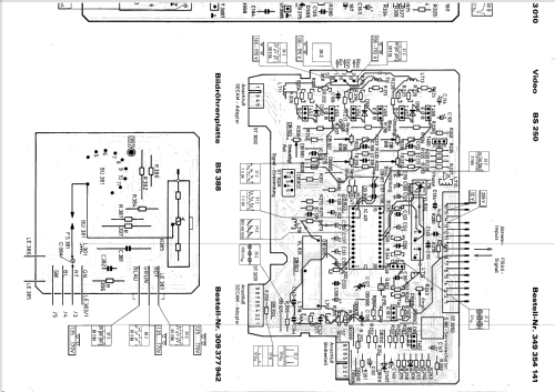 Palcolor V3210 Ch= 415; Telefunken (ID = 2508338) Télévision