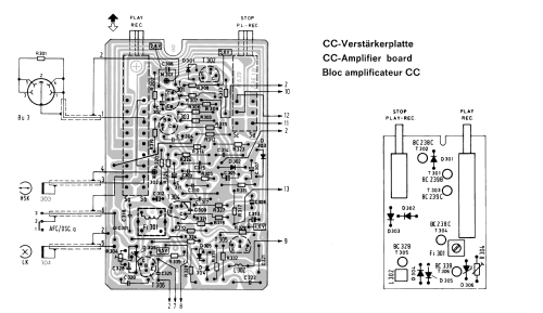 partner compact 101; Telefunken (ID = 1845059) Radio