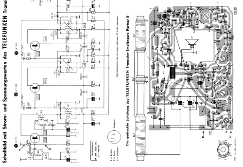 Partner II ; Telefunken (ID = 1919407) Radio