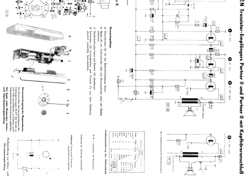 Partner II K ; Telefunken (ID = 278723) Radio