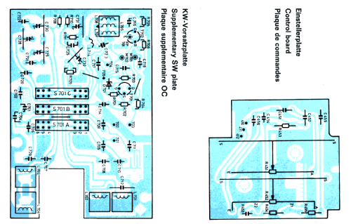 Partner International 101; Telefunken (ID = 1747928) Radio