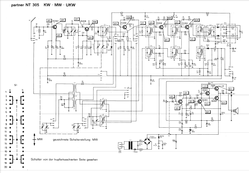 partner NT305; Telefunken (ID = 1905392) Radio