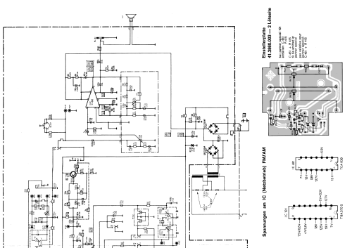 partner universal 401; Telefunken (ID = 1856540) Radio