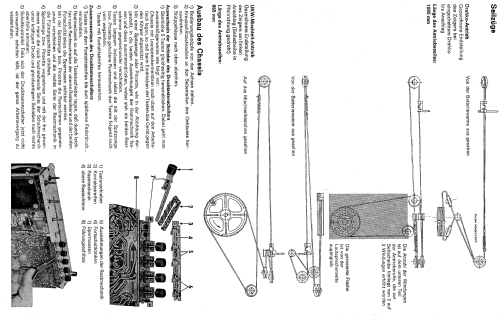 Picnic 201K; Telefunken (ID = 103509) Radio