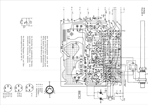 Picnic 201K; Telefunken (ID = 1903925) Radio