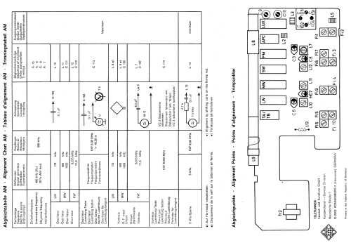 Picnic Universal 301; Telefunken (ID = 1902790) Radio