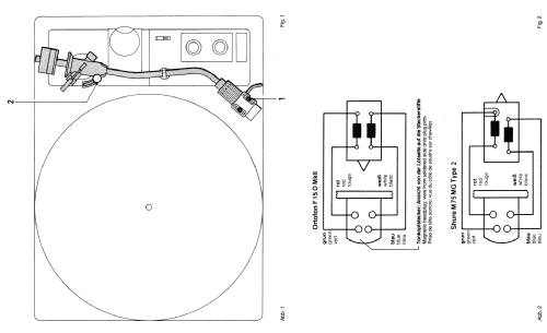 Direct Drive Turntable S 900 HiFi ; Telefunken (ID = 1447750) R-Player