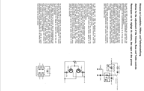 quadro hifi 1000; Telefunken (ID = 205779) Radio