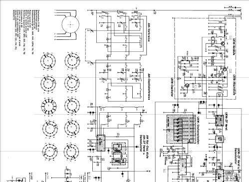 quadro hifi 1000; Telefunken (ID = 205786) Radio