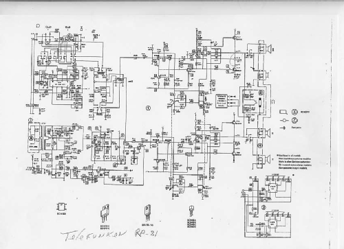 Stereo HiFi Amplifier RA81; Telefunken (ID = 2088495) Ampl/Mixer