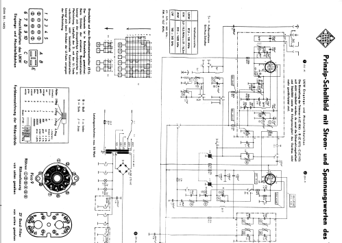 Rhythmus 9; Telefunken (ID = 175123) Radio