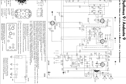 Rhythmus 9; Telefunken (ID = 544156) Radio