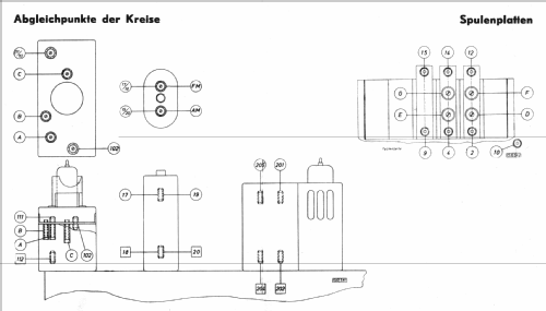 Rhythmus 9; Telefunken (ID = 58944) Radio