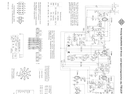 Rhythmus S 1264; Telefunken (ID = 32483) Radio