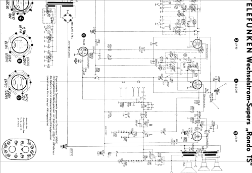 Rondo 55/TS; Telefunken (ID = 61955) Radio