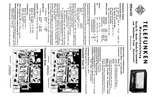 Rondo 55/TS; Telefunken (ID = 61959) Radio