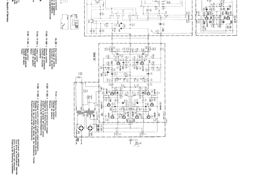 Rondo Stereo 105; Telefunken (ID = 1668774) Radio