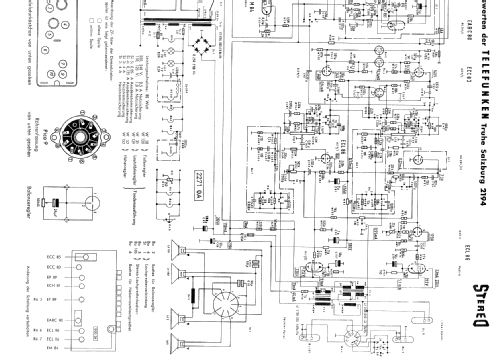 Salzburg 2194; Telefunken (ID = 86600) Radio